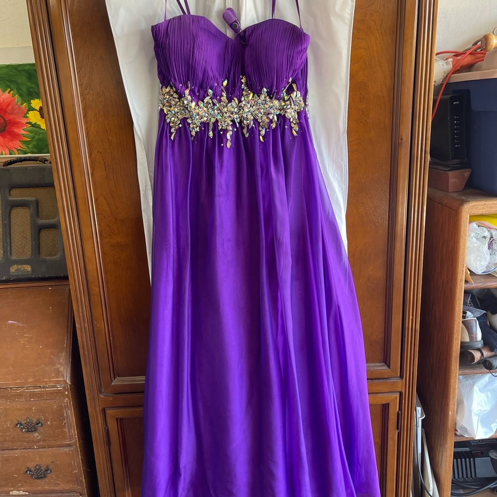 Purple Prom Dress